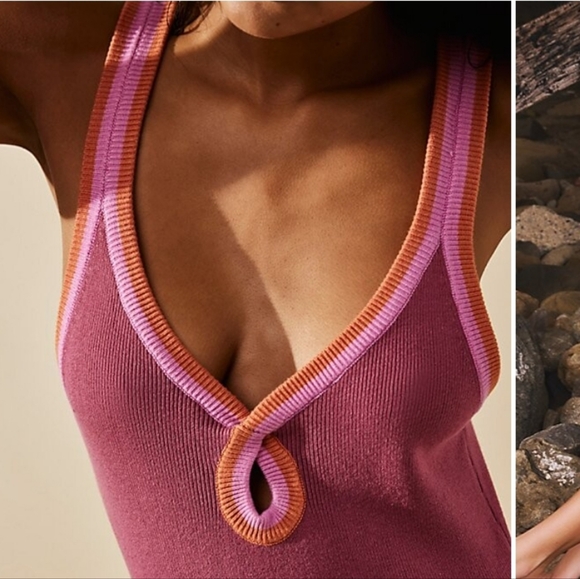 NWOT XL Free People Blair Sweater Mini - Picture 2 of 6